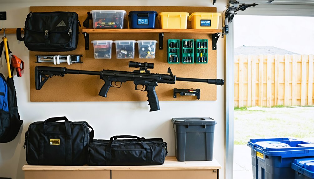 efficient detector storage solutions
