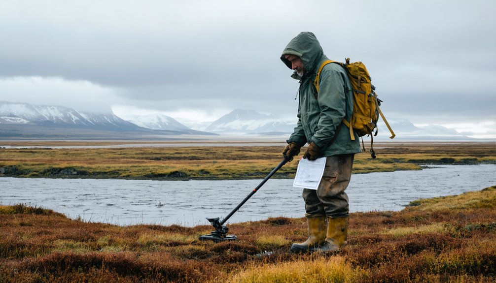 egegik metal detecting guidelines