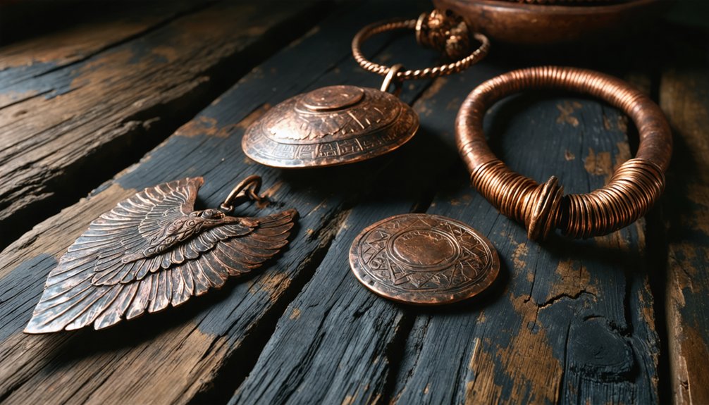 elite controlled copper trade networks
