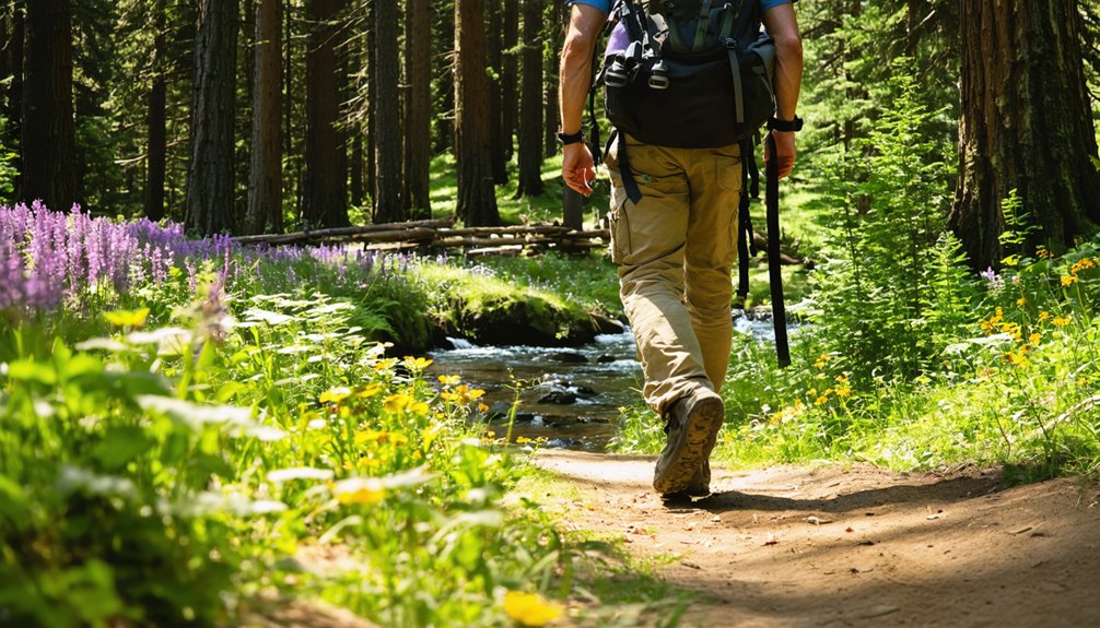 engage with nature responsibly