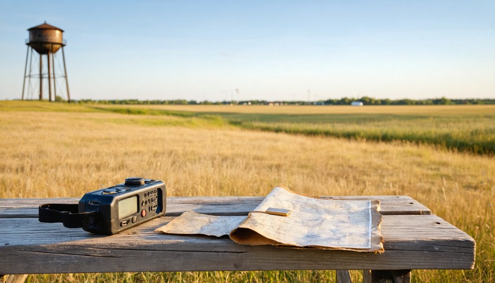 enid metal detecting regulations