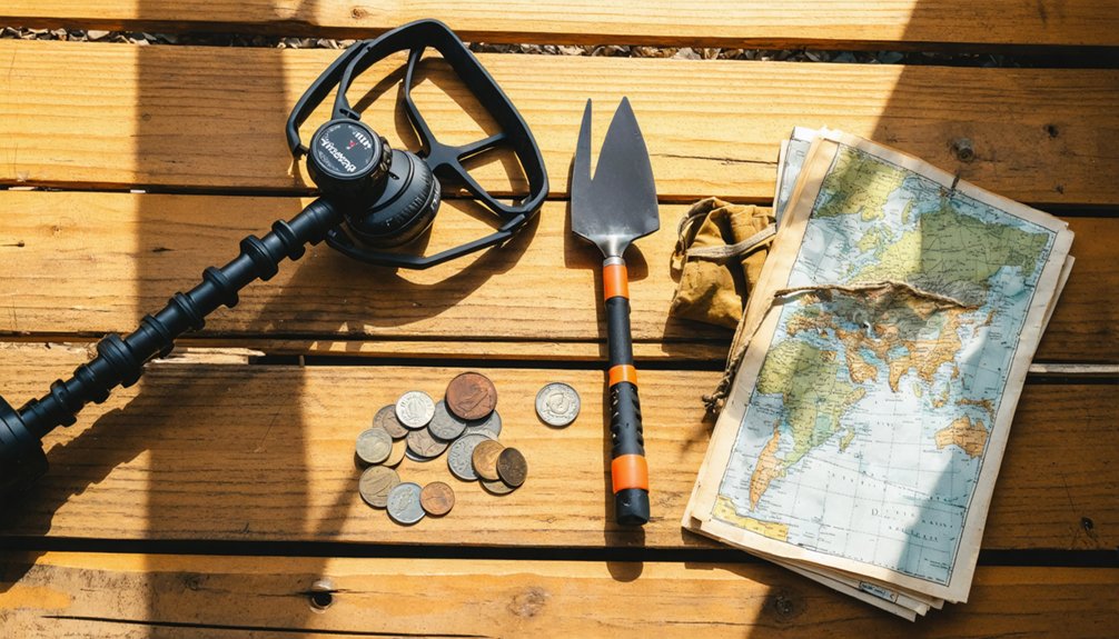 essential gear for detecting