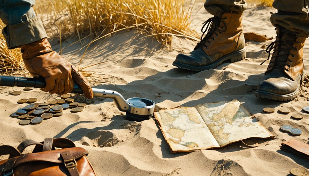 essential tools for treasure