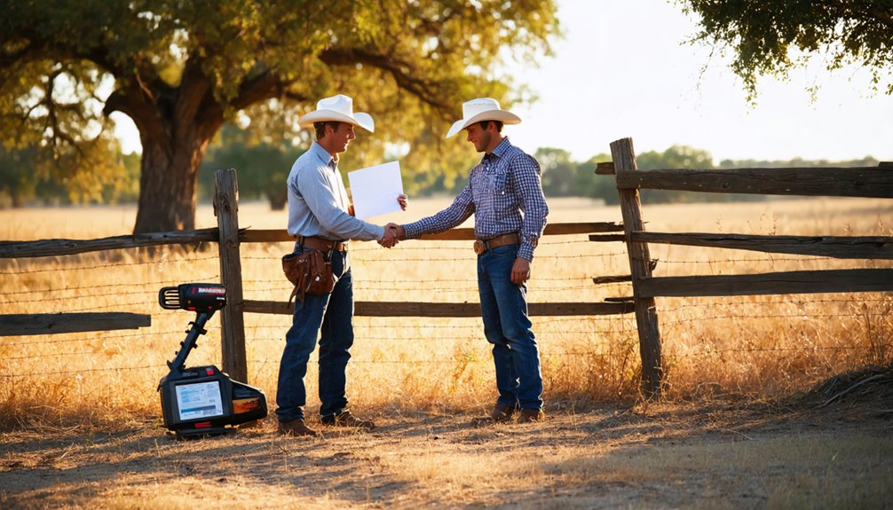 establish clear digging agreements