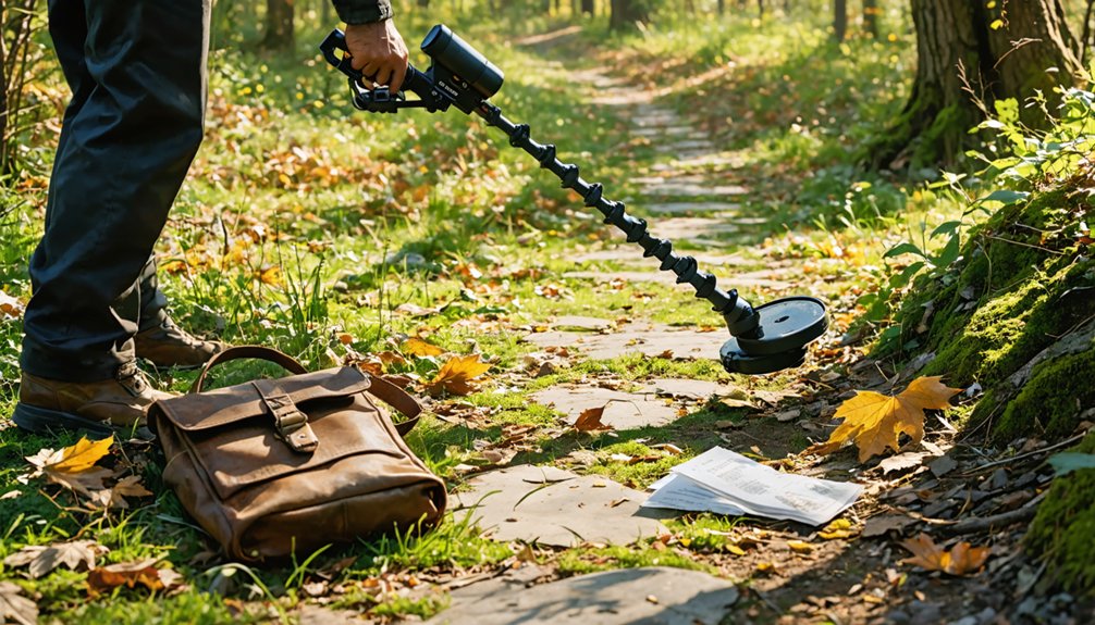 eureka springs metal detecting guidelines