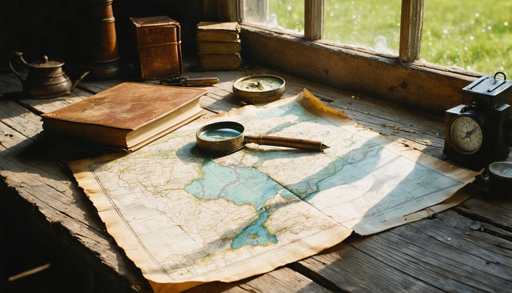 exploring historical homestead locations