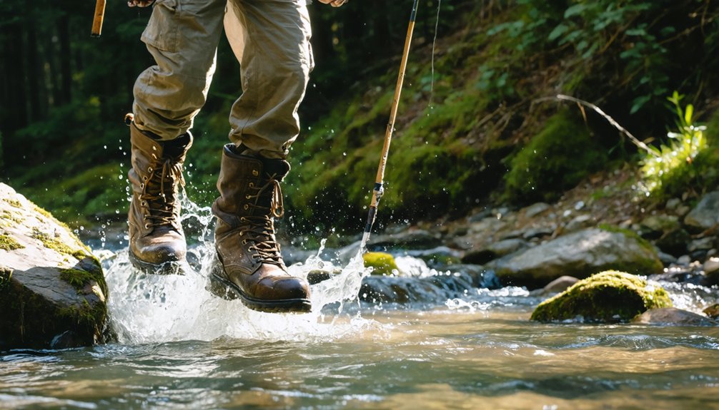fall recovery wading techniques