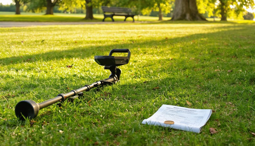 farragut metal detecting guidelines
