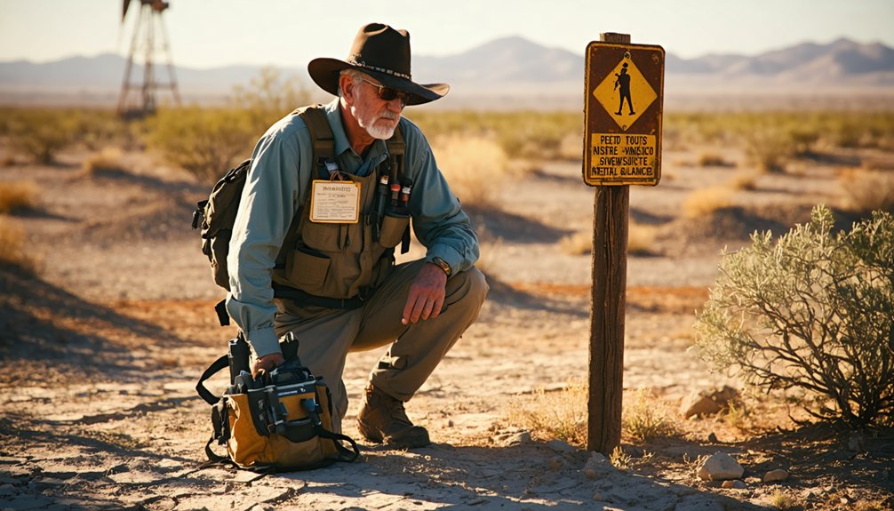 federal artifact laws restrict detecting