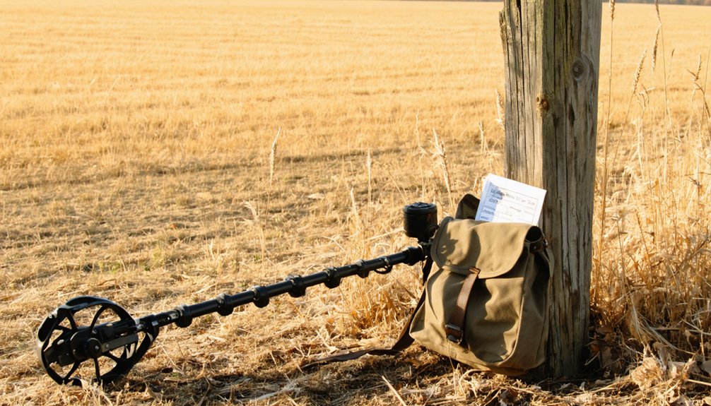 federal land detection regulations