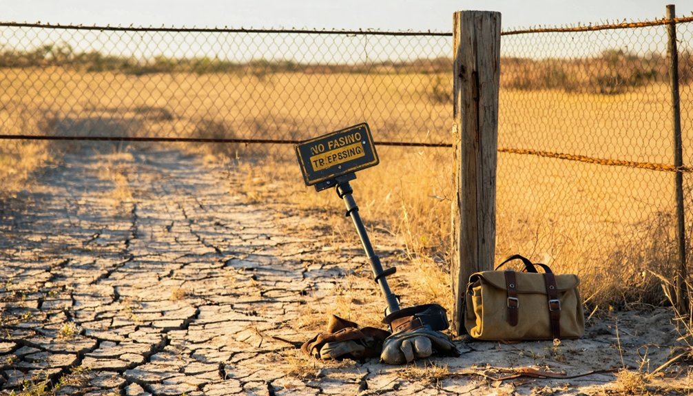 federal land metal detecting restrictions