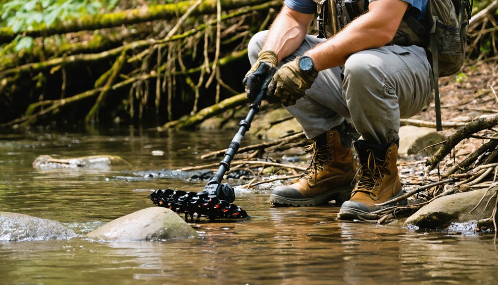 federal regulations for detectorists
