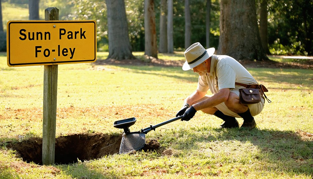 foley metal detecting guidelines