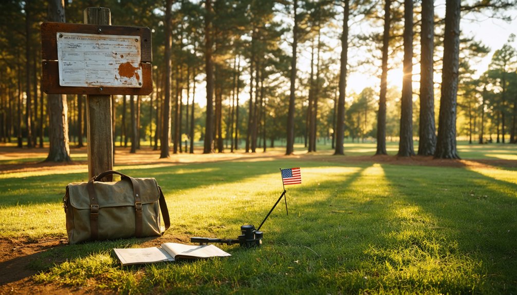 follow georgia metal detecting laws