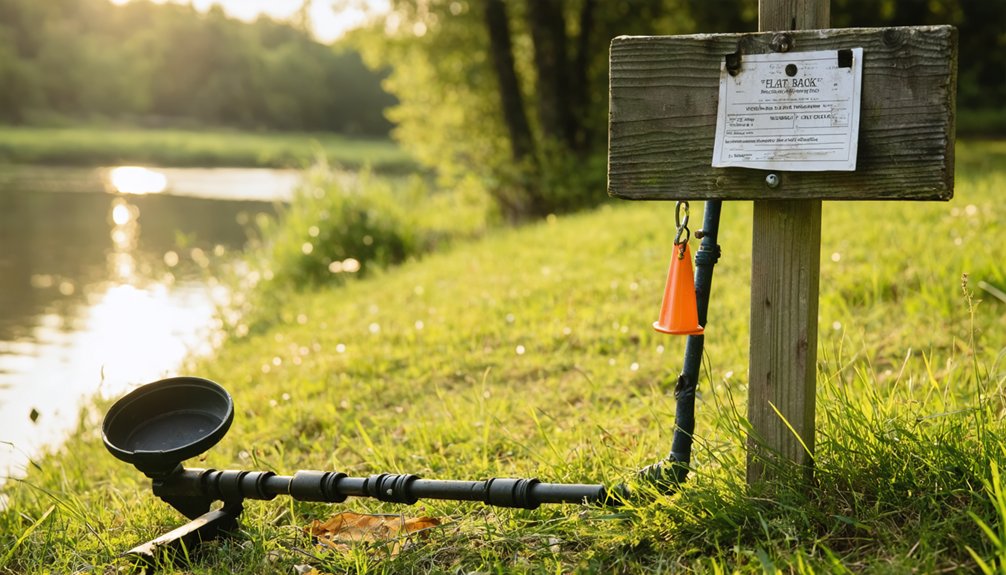 follow strict metal detecting rules