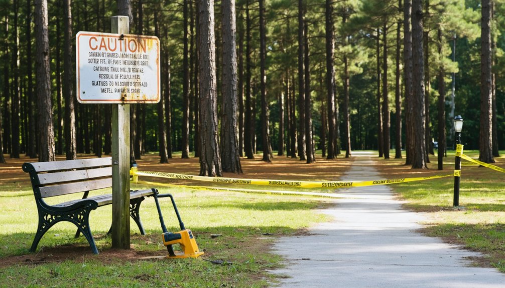 forsyth county park restrictions