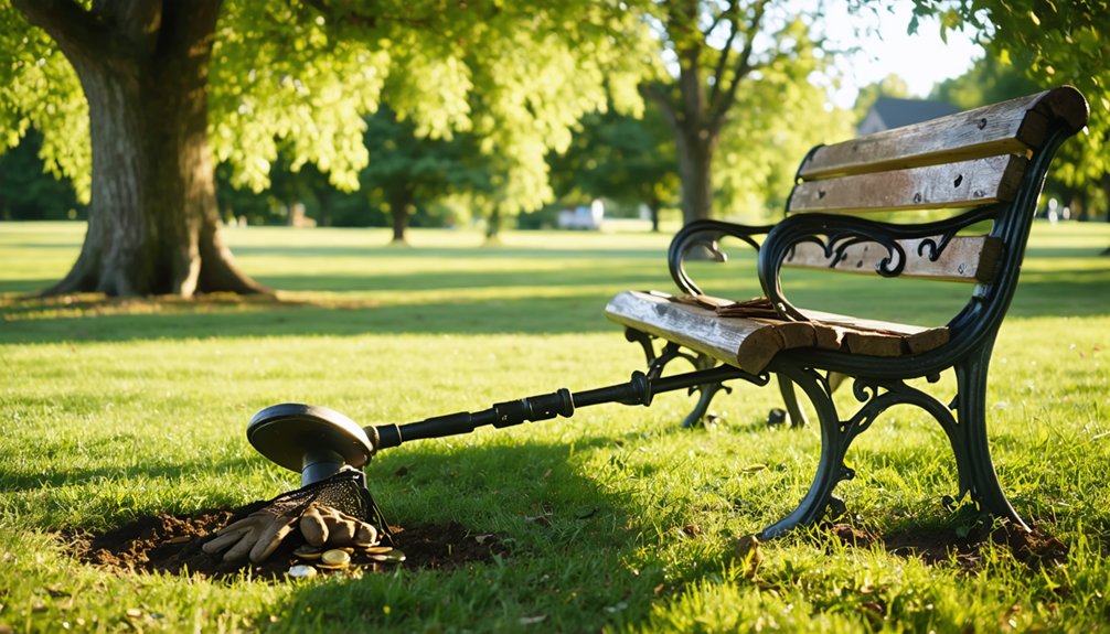 frankfort metal detecting guidelines