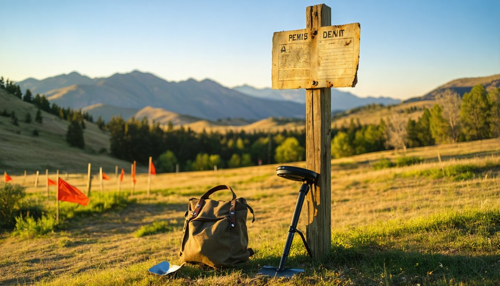 frederick metal detecting guidelines