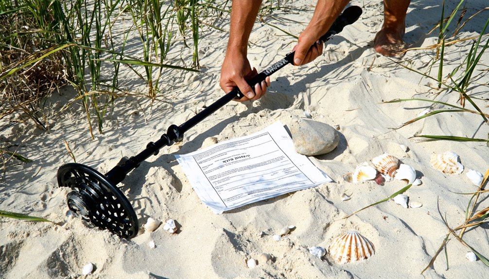 freeport metal detecting guidelines