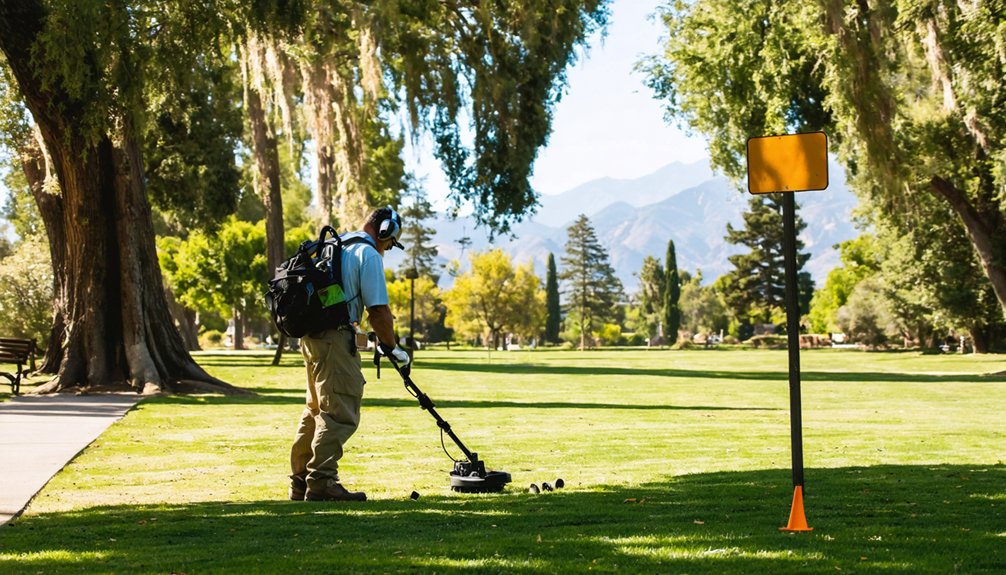 glendora parks metal detecting regulations