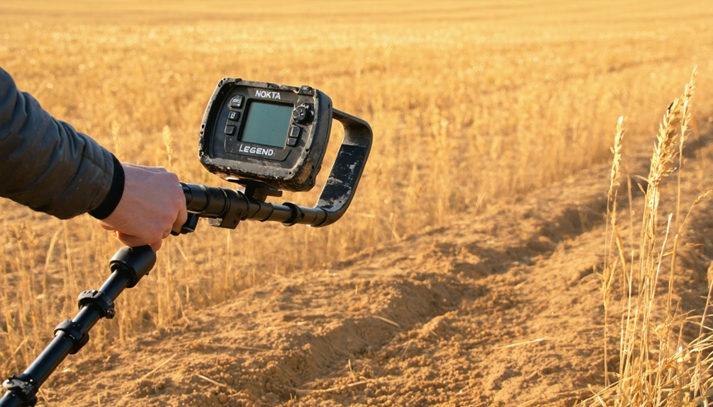 ground balance calibration process