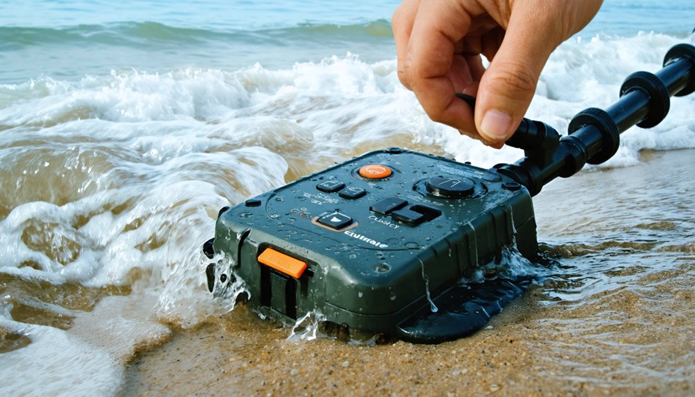 ground balance for beaches