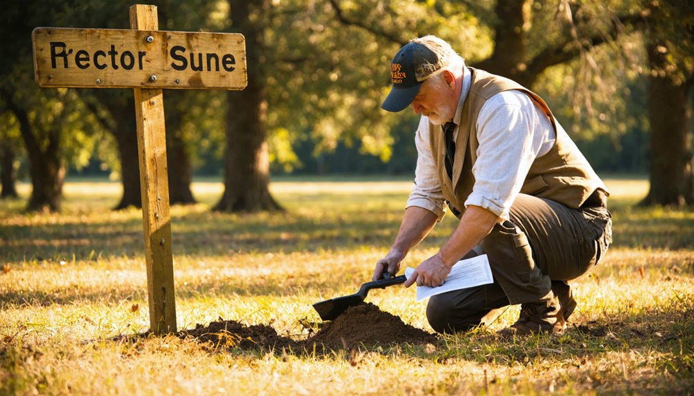 grove metal detecting regulations