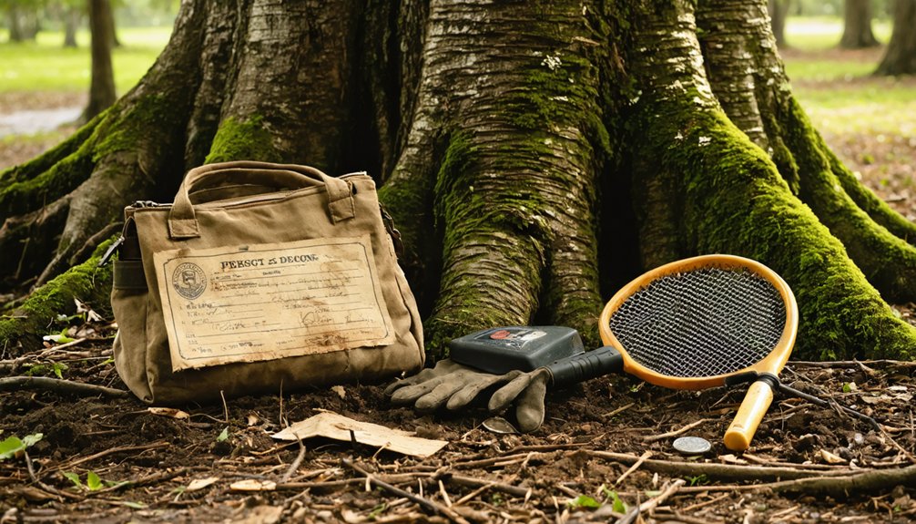 hammond metal detecting regulations