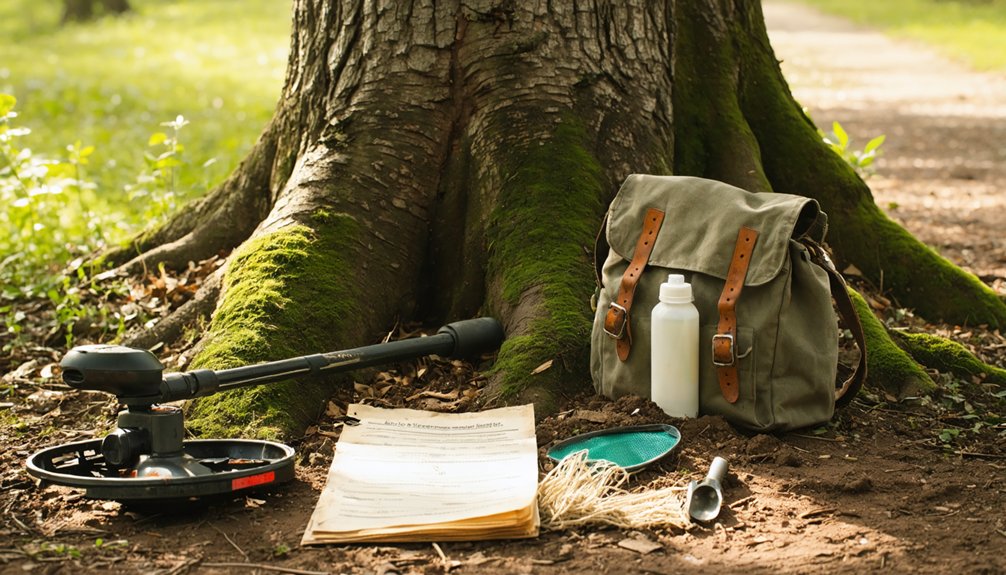 hokes bluff metal detecting regulations