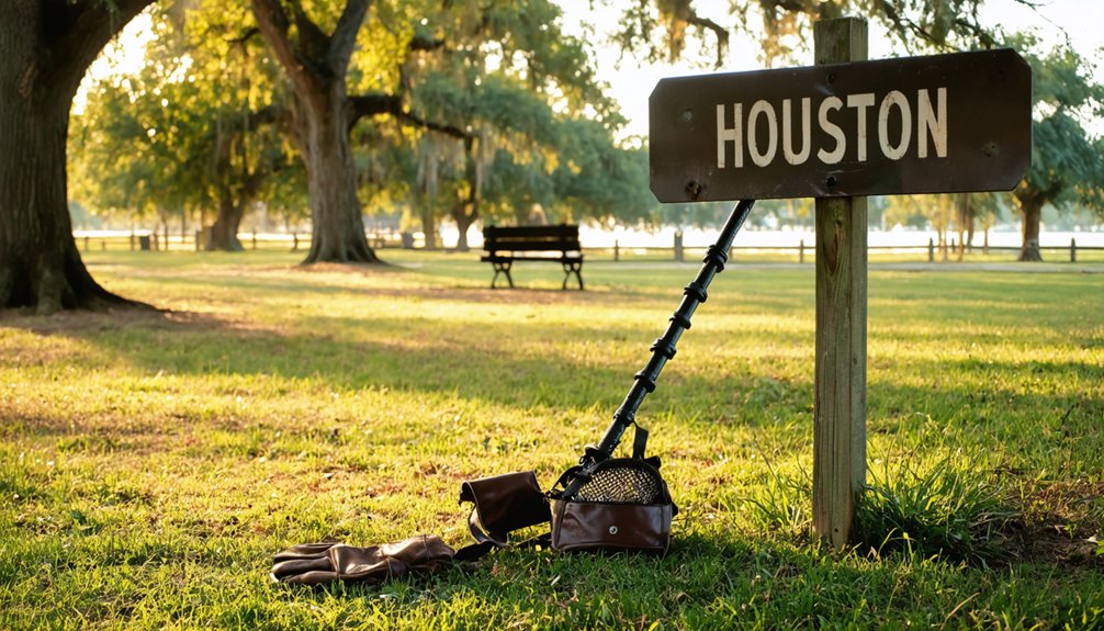 houston metal detecting guidelines