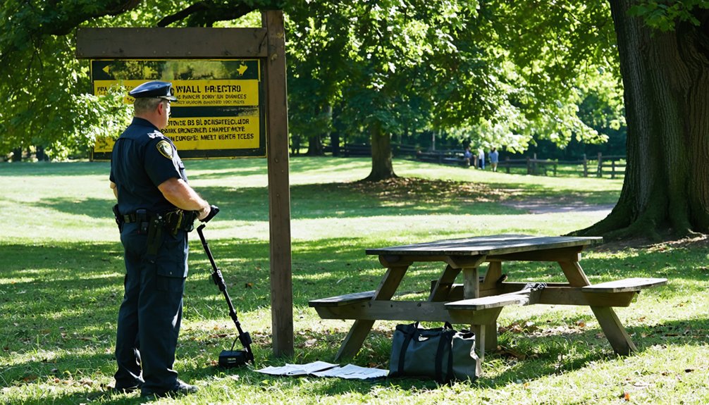 illegal detecting consequences outlined