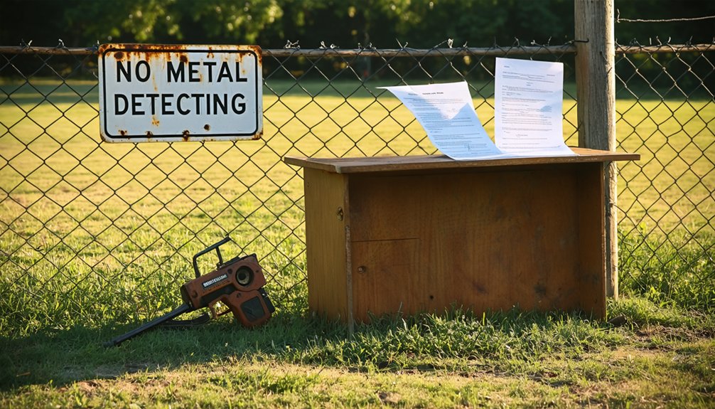 illegal detecting leads penalties