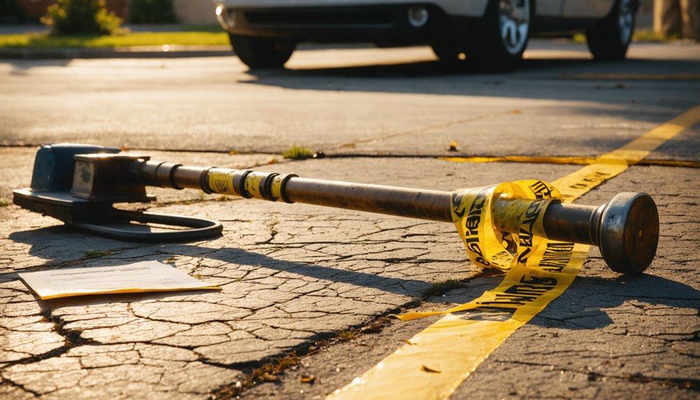 illegal detection consequences outlined