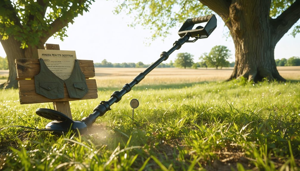 illinois metal detecting regulations