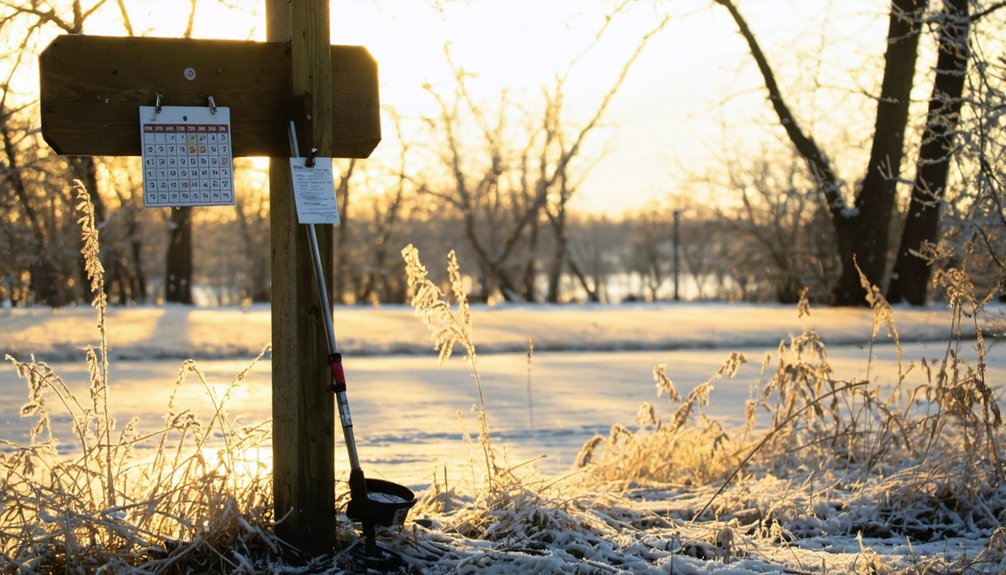 janesville metal detecting regulations