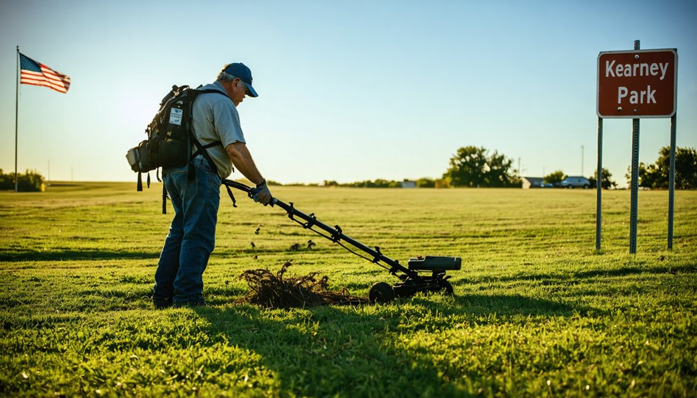 kearney parks metal detecting guidelines