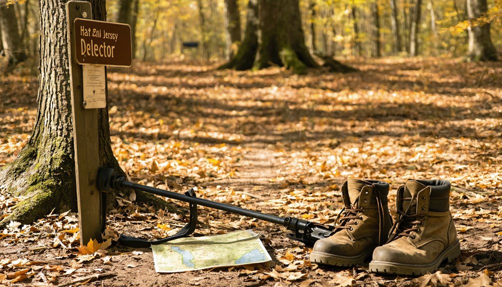 kinnelon metal detecting guidelines