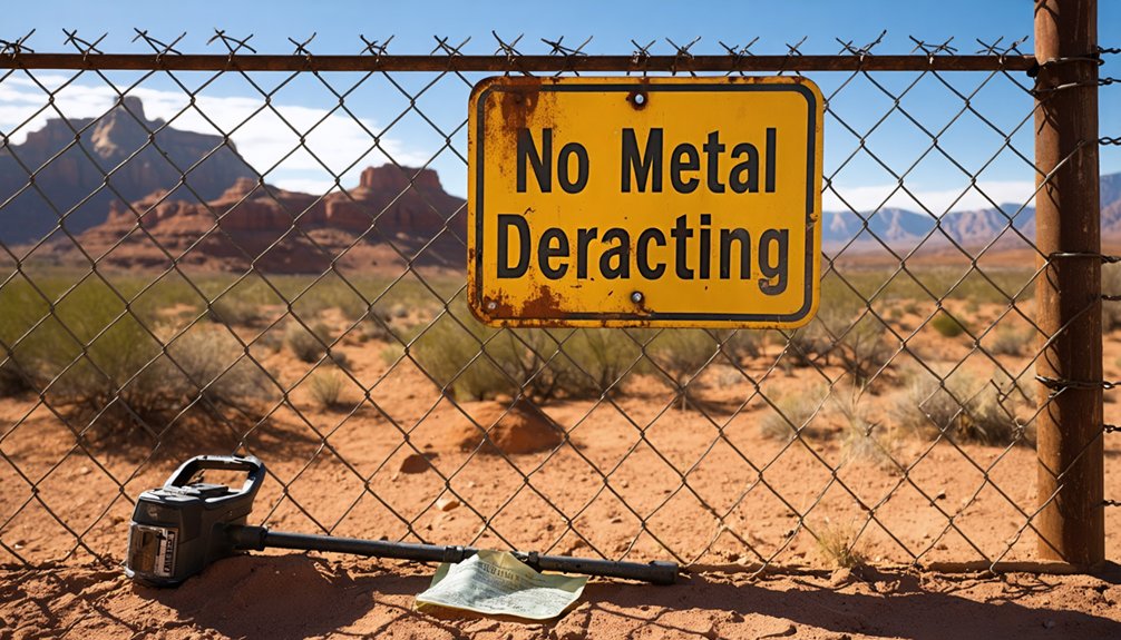 know your metal detecting laws
