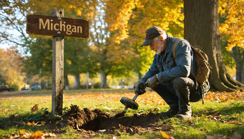 lapeer metal detecting regulations