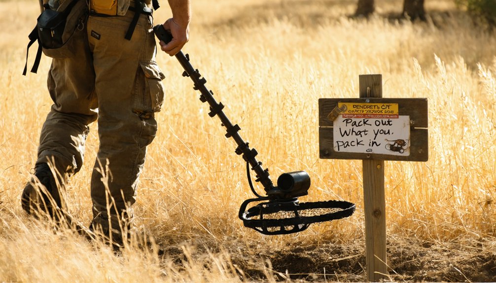 leave no trace behind