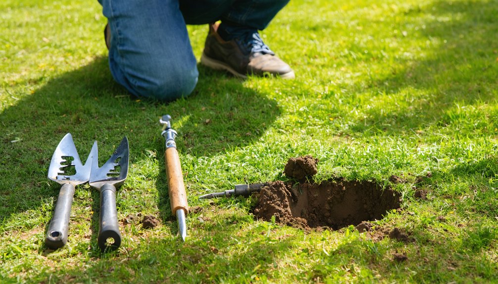 legal digging tools only