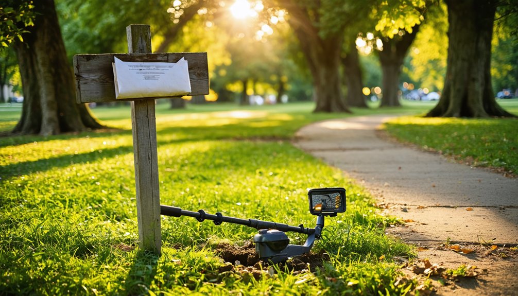 legal metal detecting guidelines