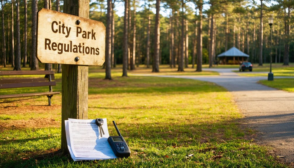legal metal detecting locations