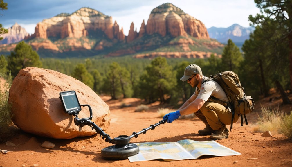 legal metal detecting locations