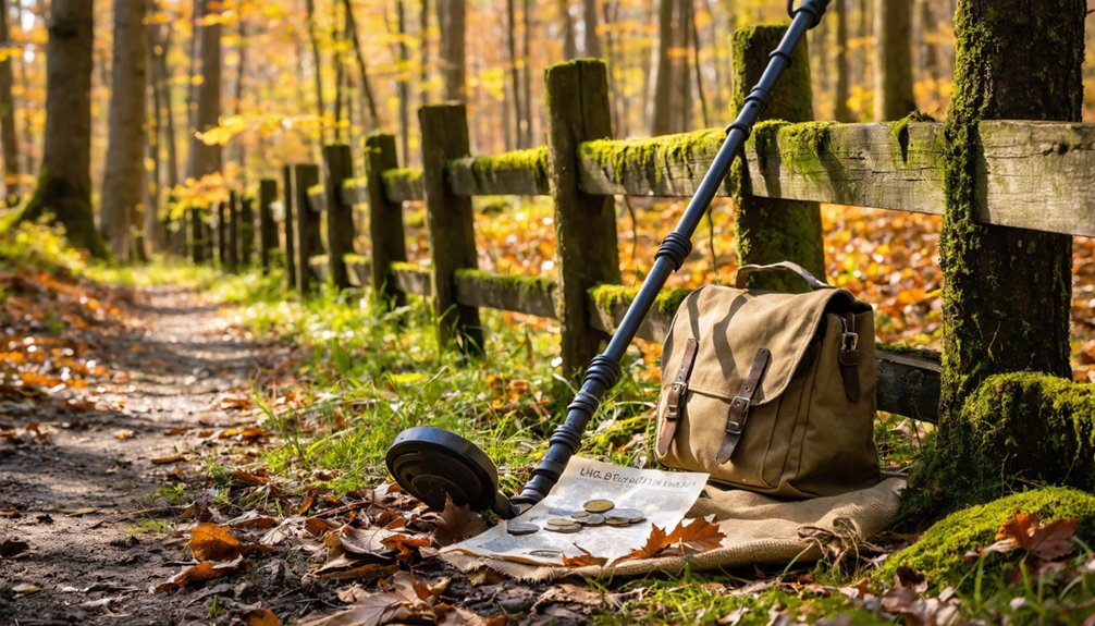 legal metal detecting options