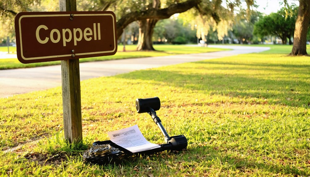 legal metal detecting options