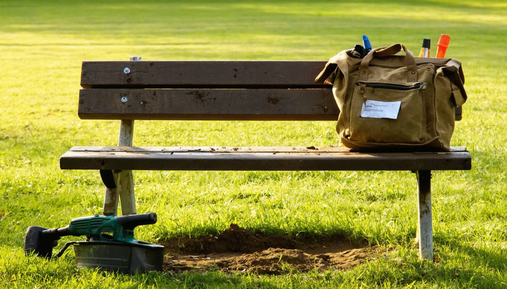 legal metal detecting permissions