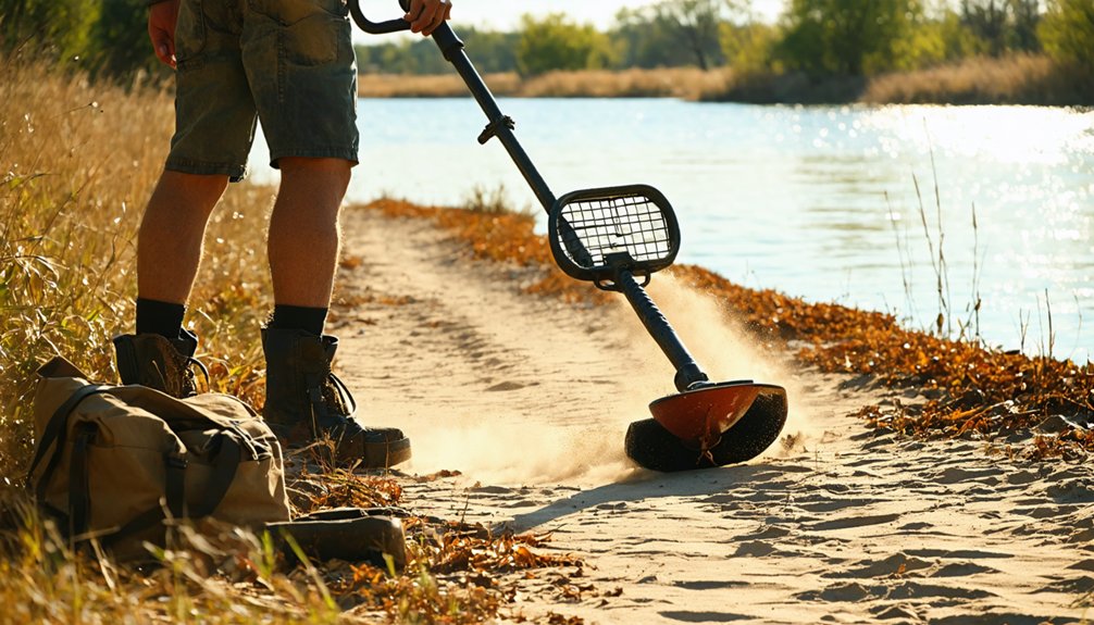legal metal detecting spots