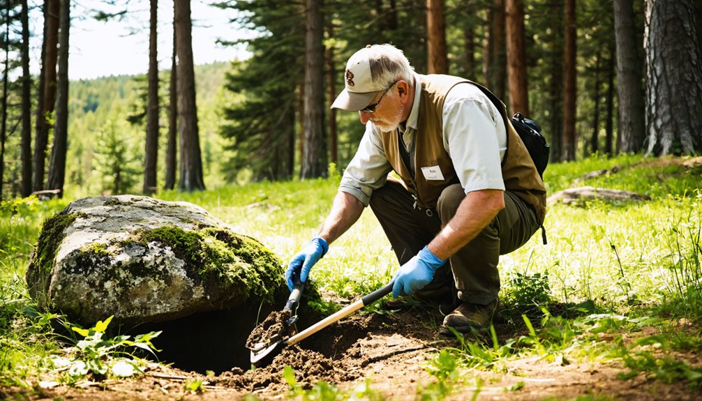 legal metal detecting spots