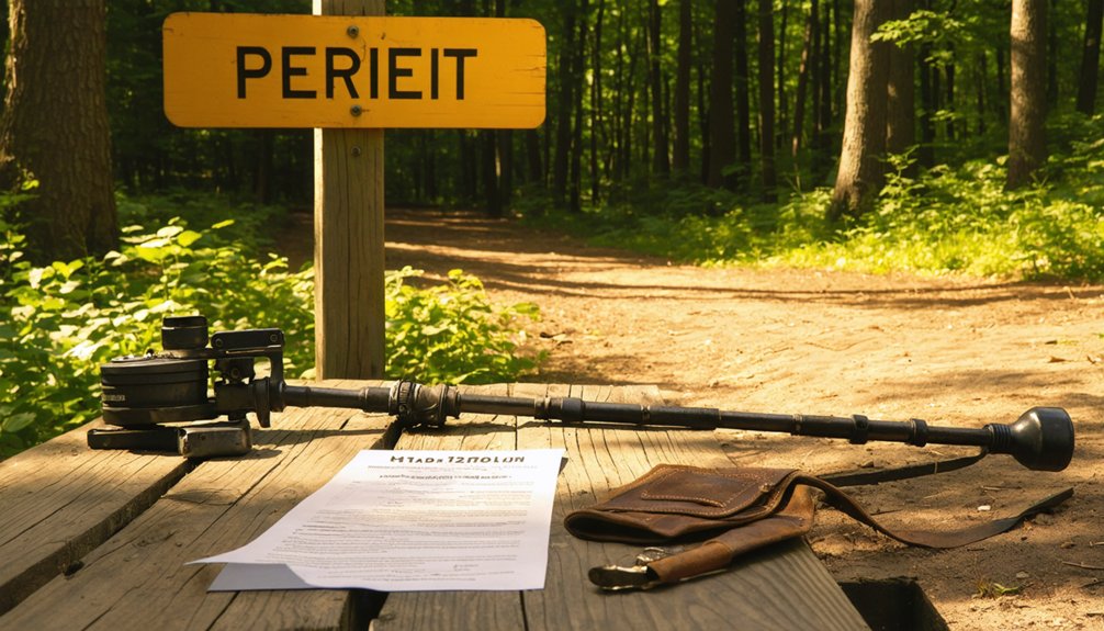 legal metal detecting tools